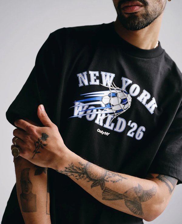 Only NY New York World 2026 Tee