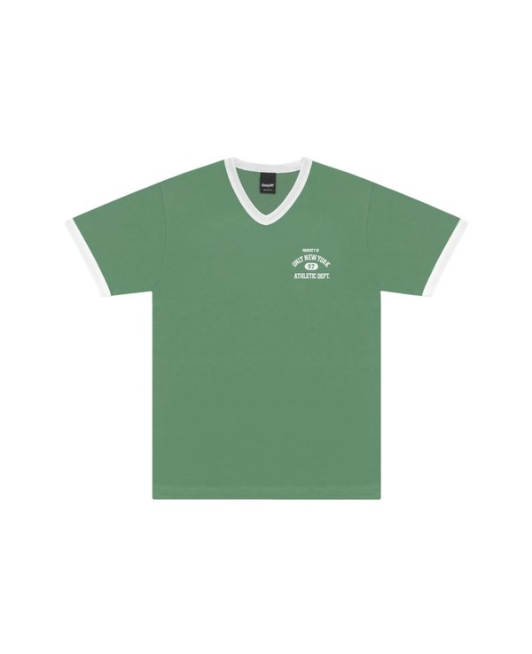 Only NY Varsity Neck Vintage P.E Tee