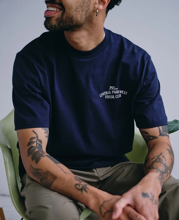 Only NY Central Park Fossil Tee