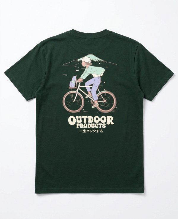 Outdoor Products Touring Japan Tee