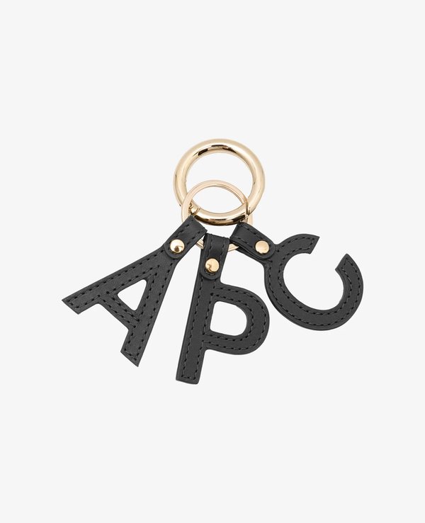 A.P.C. Porte-Cles Lettres
