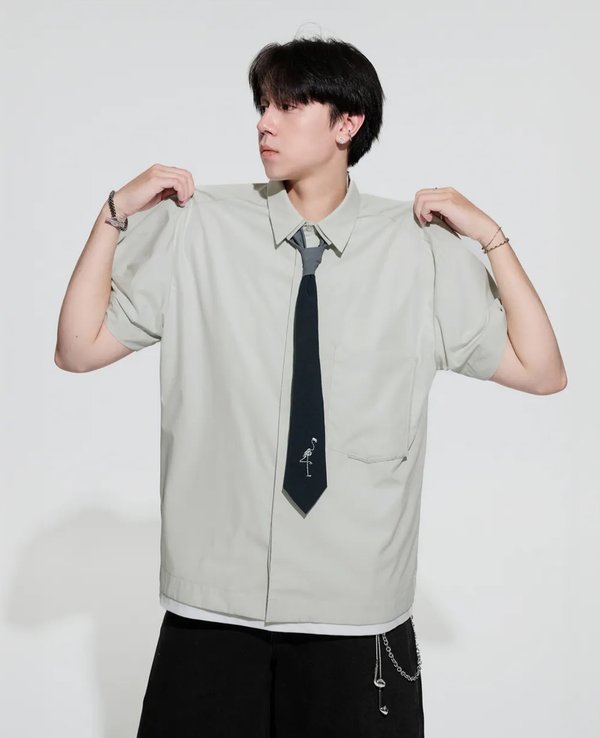 MELSIGN Work Mode Shirt
