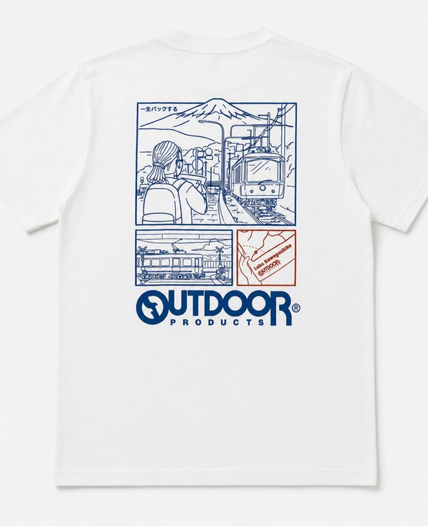Outdoor Products Lake Kawaguchiko Tee