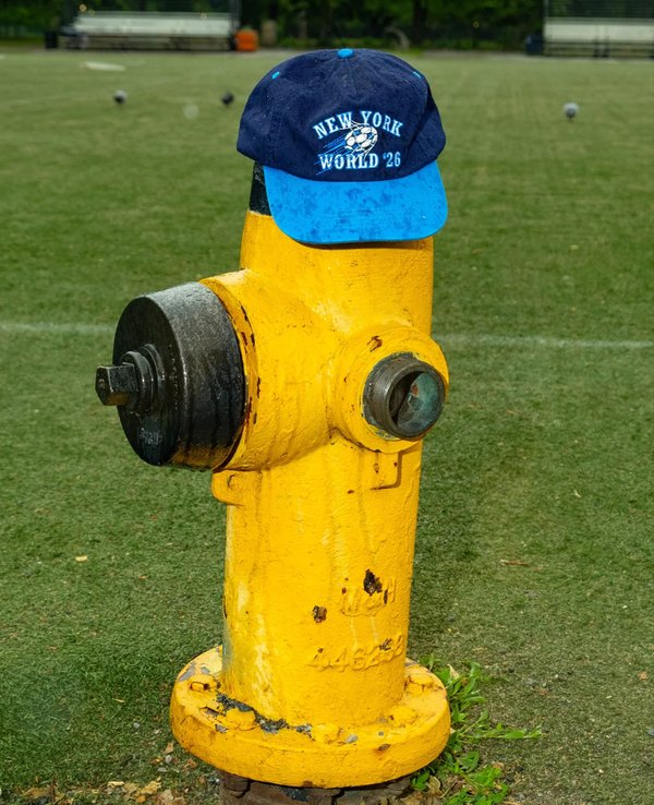 Only NY World '26 Snapback Hat