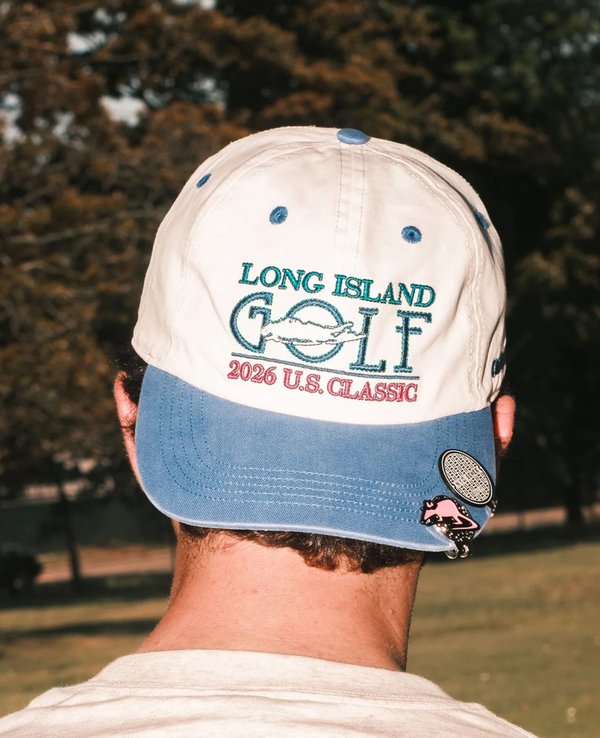 Only NY Long Island Golf Ball Cap