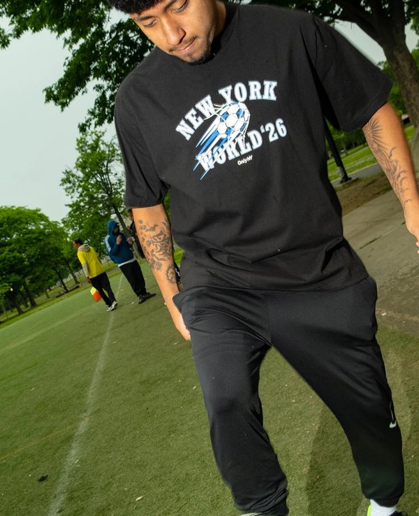 Only NY New York World 2026 Tee