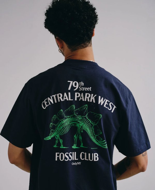 Only NY Central Park Fossil Tee