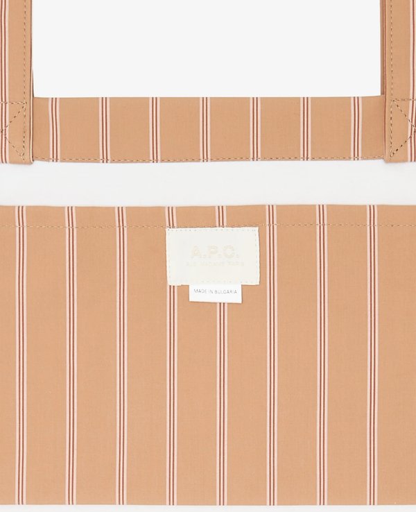 A.P.C. Diane Shopping Tote Bag