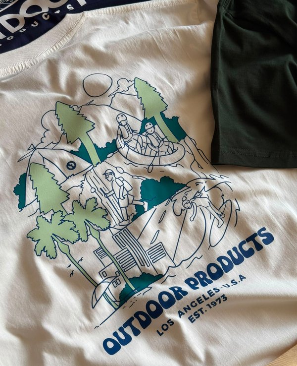 Outdoor Products Forest Tee