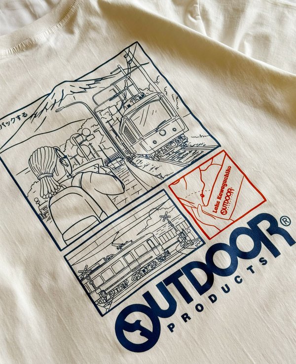 Outdoor Products Lake Kawaguchiko Tee