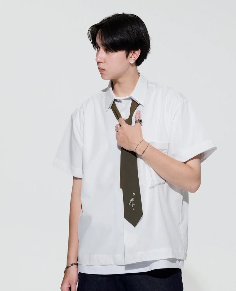MELSIGN Work Mode Shirt