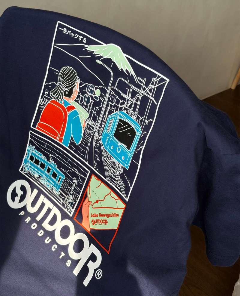 Outdoor Products Lake Kawaguchiko Tee