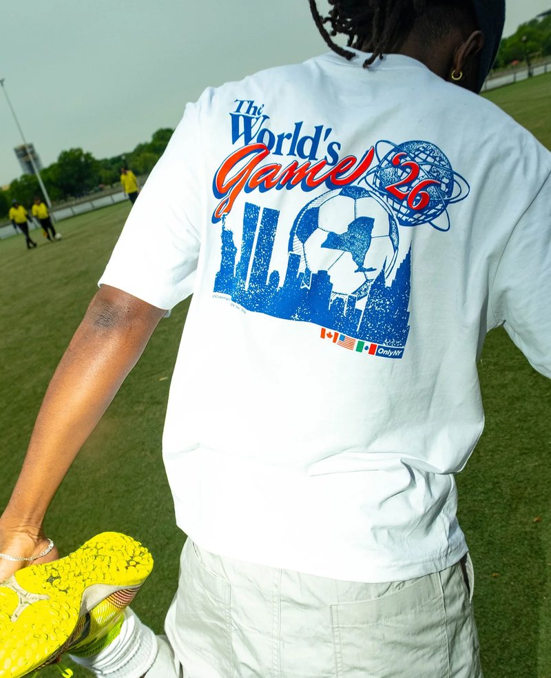 Only NY The World's Game Tee