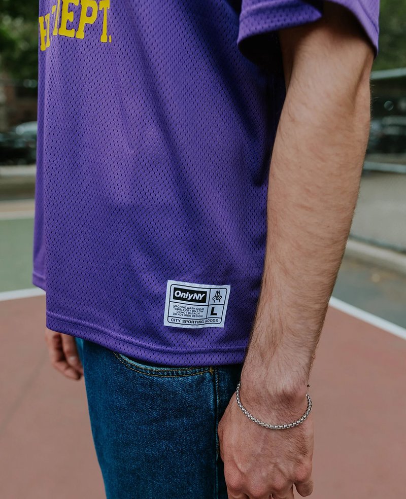 Only NY Athletics Pinnie