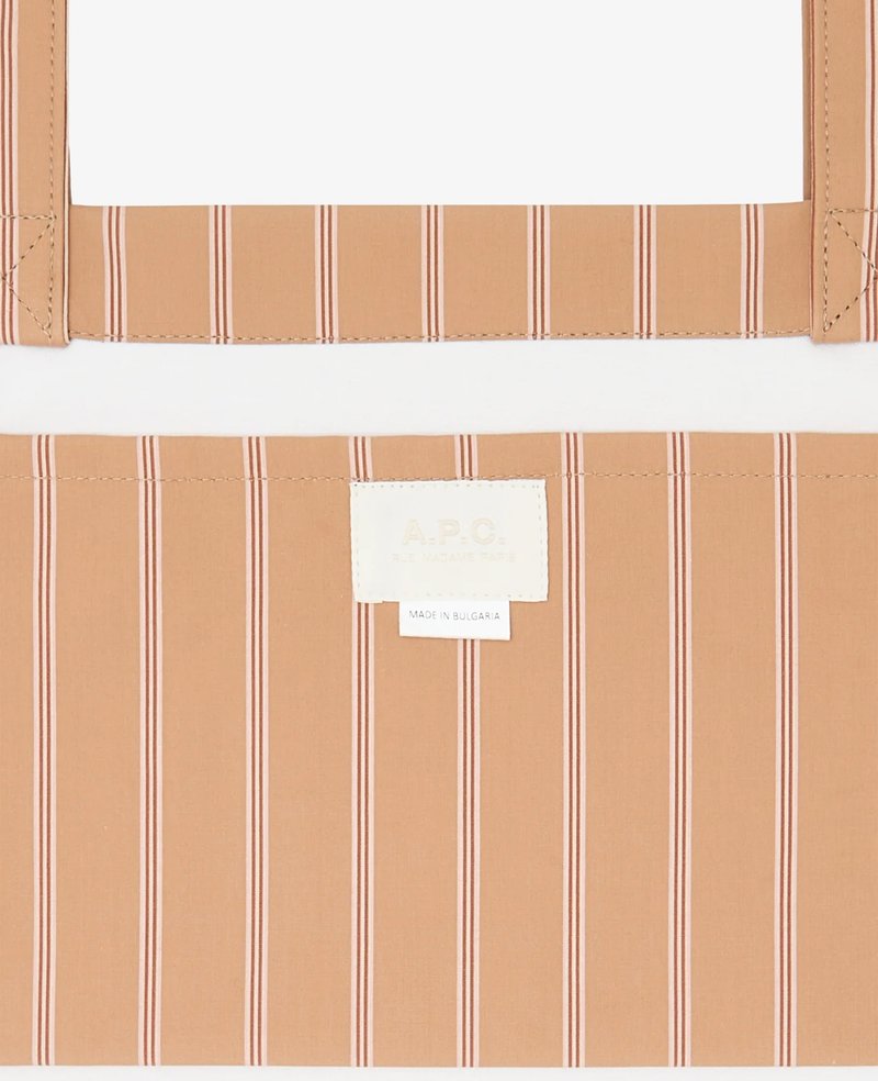 A.P.C. Diane Shopping Tote Bag