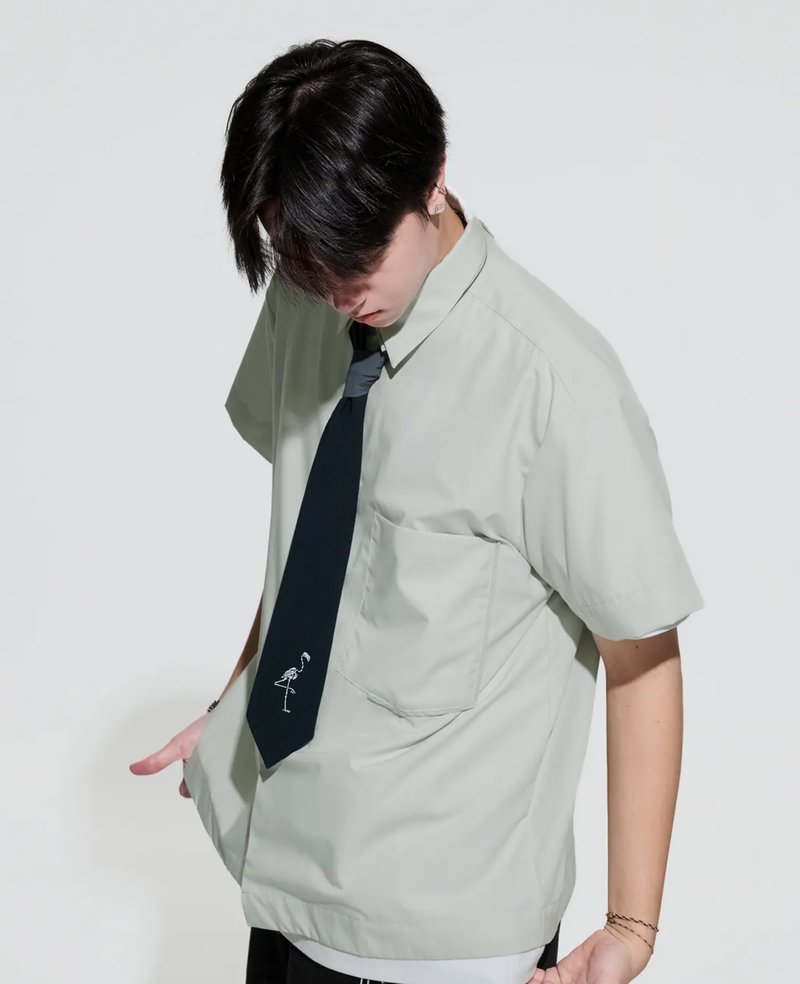 MELSIGN Work Mode Shirt