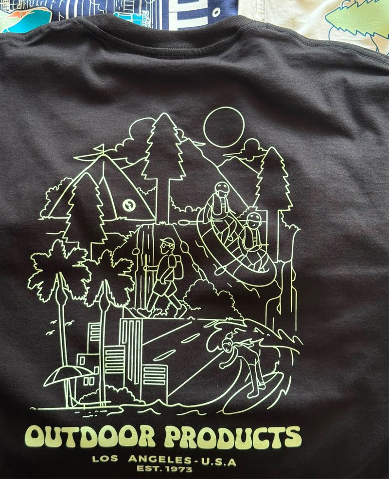 Outdoor Products Forest Tee