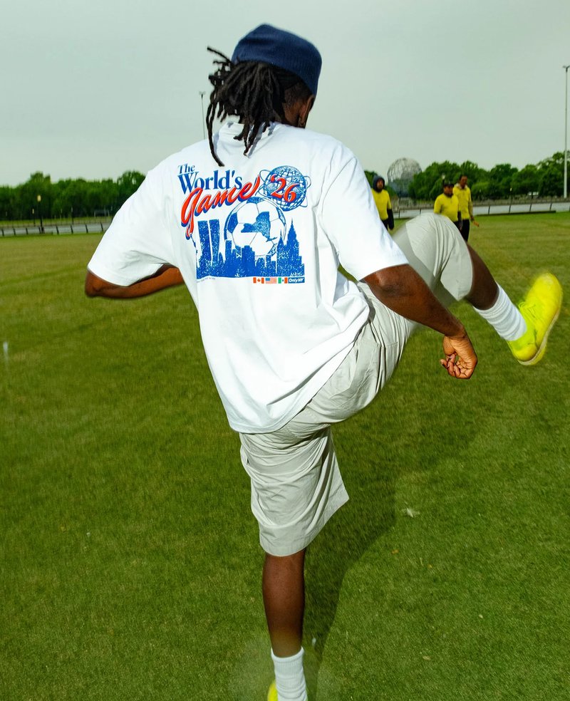 Only NY The World's Game Tee
