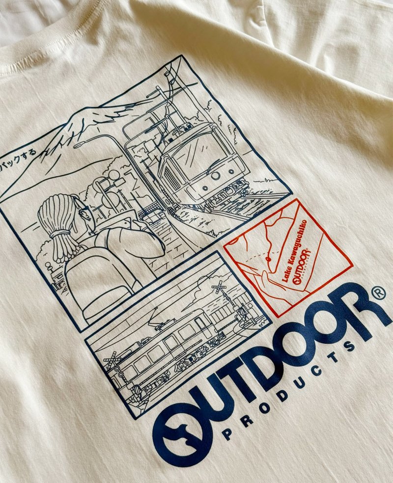 Outdoor Products Lake Kawaguchiko Tee