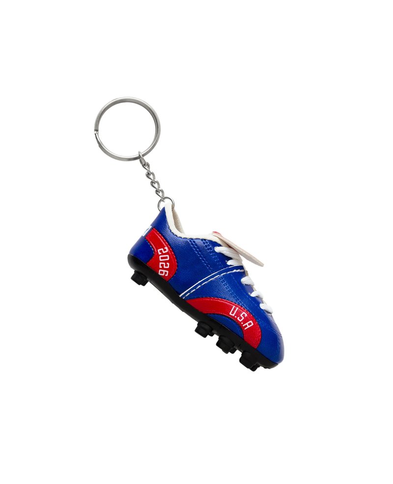 Only NY USA Soccer Cleat Keychain