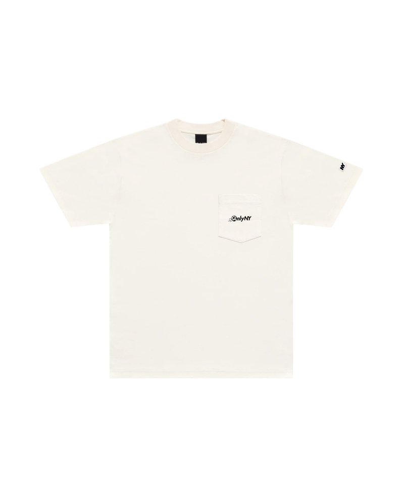 Only NY City Soccer Pocket Tee