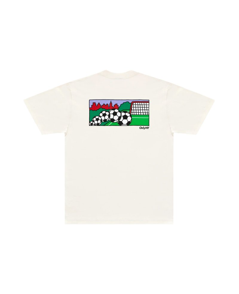 Only NY City Soccer Pocket Tee