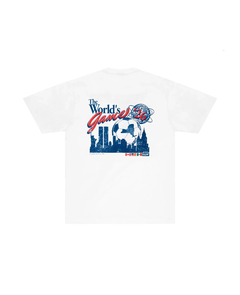Only NY The World's Game Tee