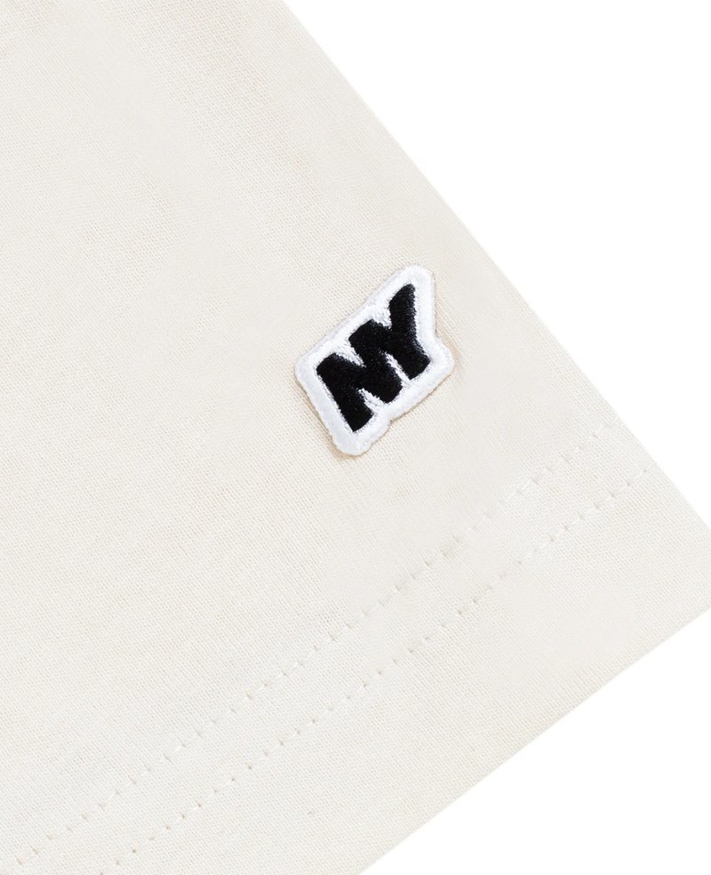 Only NY City Soccer Pocket Tee