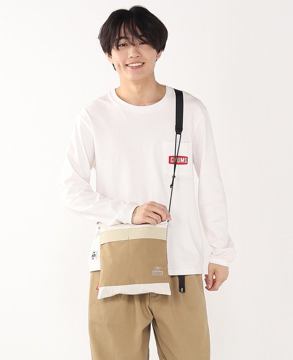 Chums Japan Kearns Shoulder Bag