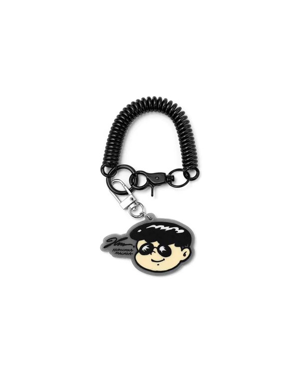 Filter017 A.M.C Hirochika Machida Acrylic Keychain
