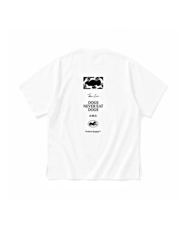 Filter017 A.M.C Dog Never Eat Dog Tee