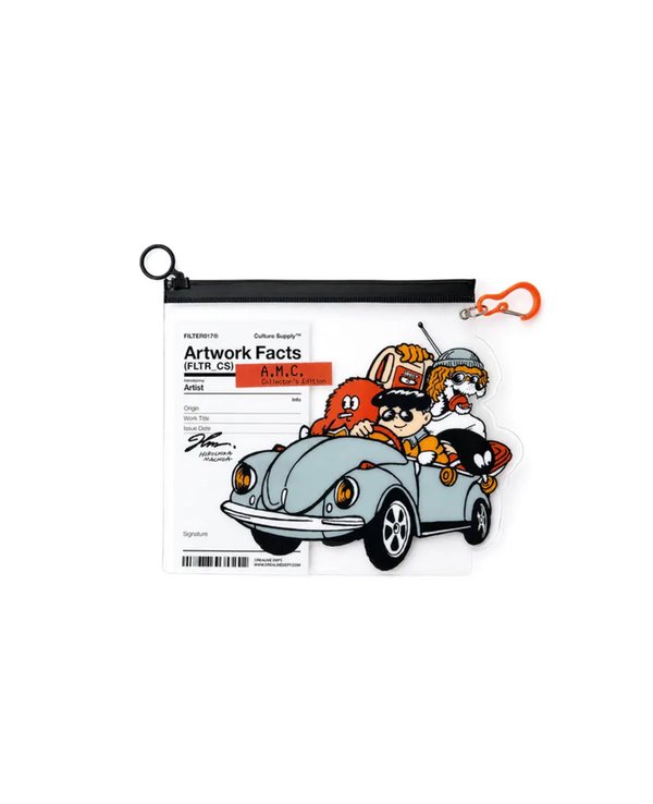 Filter017 A.M.C PVC Pouch