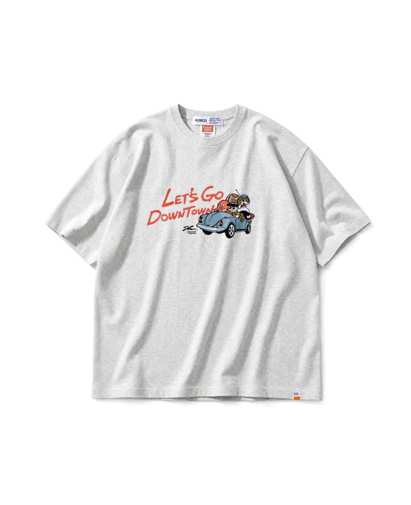 Filter017 A.M.C Let's Go Downtown Tee