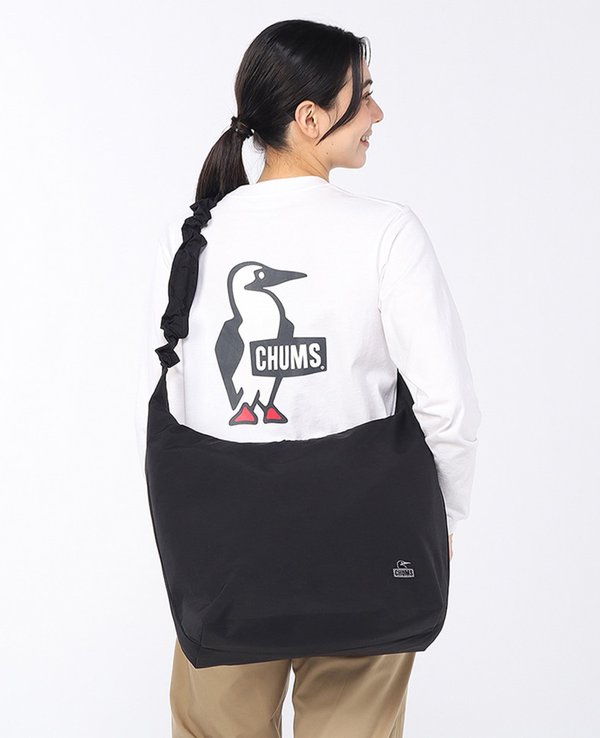 Chums Japan Wavy Strap Shoulder Bag