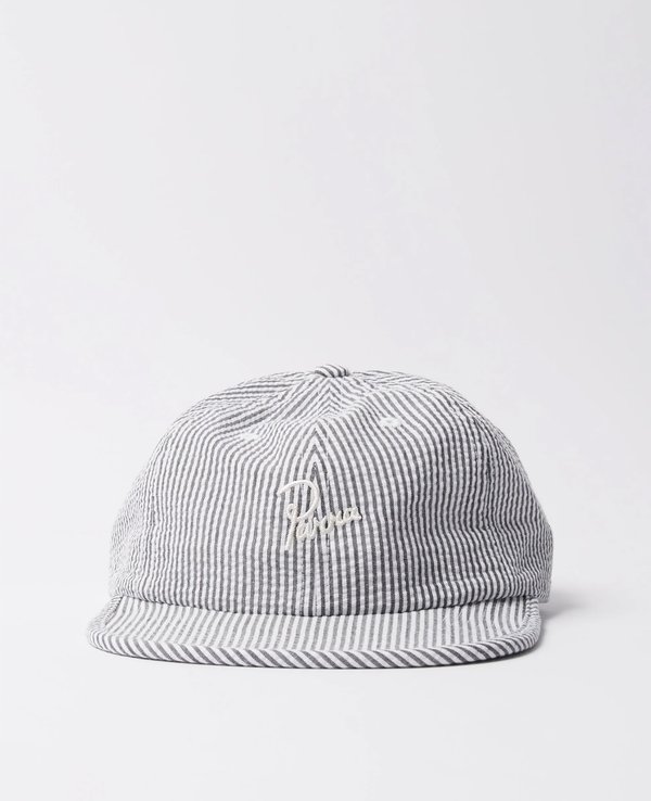 Parra Signature 6 Panel Striped Hat