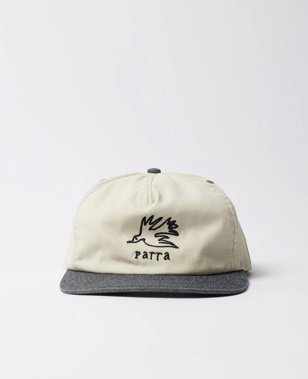 Parra Yarn Bird 5 Panel Hat