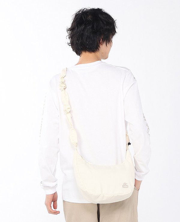 Chums Japan Wavy Strap Mini Banana Shoulder Bag