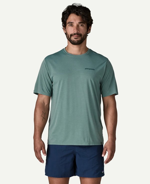 Patagonia Cap Cool Daily Shirt - Boardshort Logo