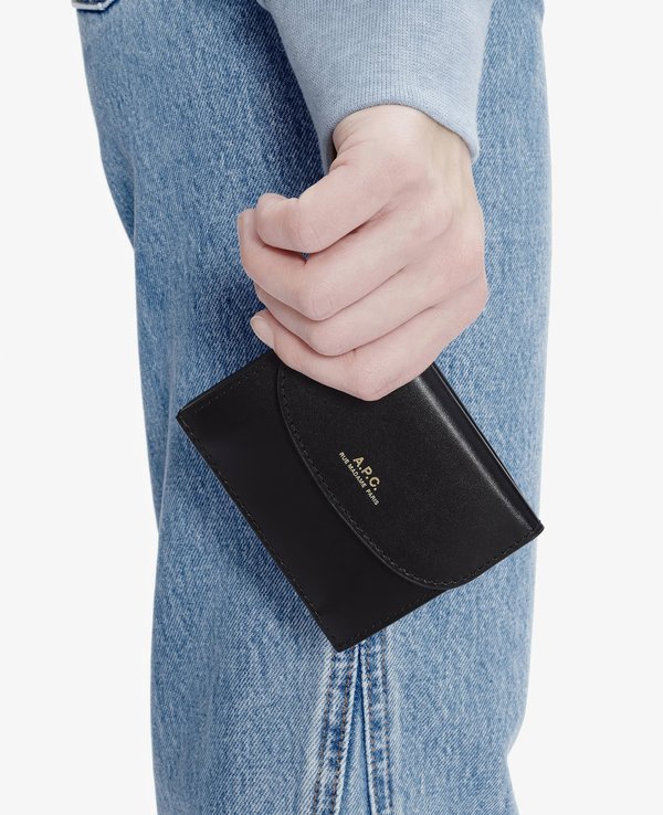 A.P.C. Trifold Geneve Wallet