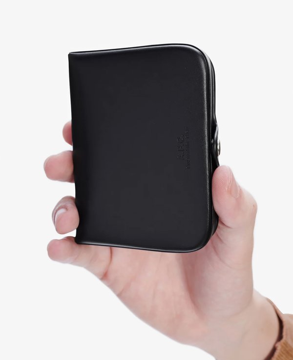 A.P.C. Porte-Monnaie Josh Wallet