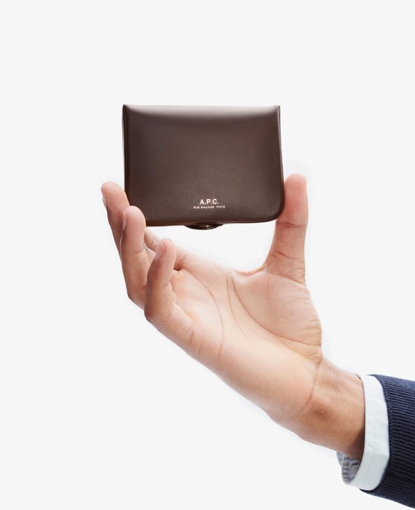 A.P.C. Porte-Monnaie Josh Wallet
