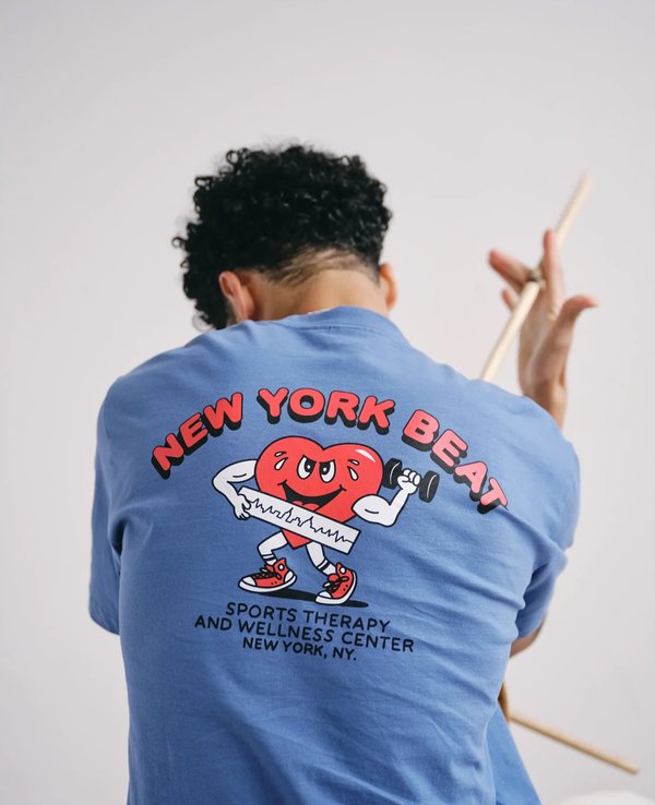 Only NY New York Beat Tee