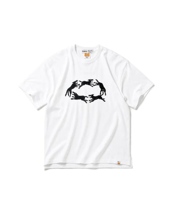 Filter017 A.M.C Dog Never Eat Dog Tee