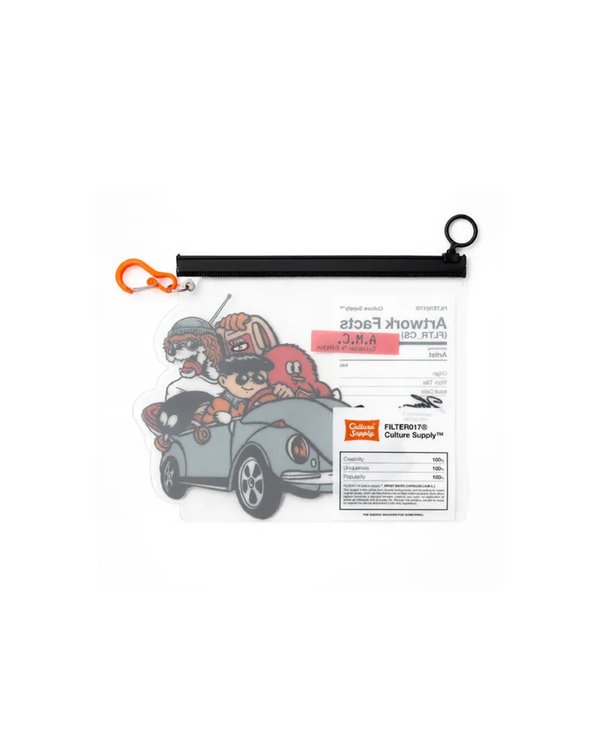 Filter017 A.M.C PVC Pouch