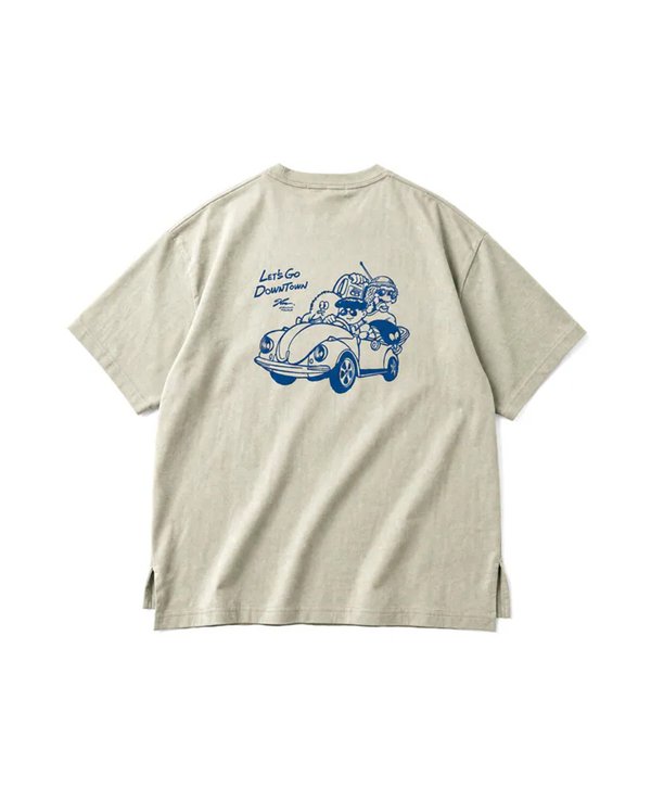 Filter017 A.M.C Let's Go Downtown Pocket Tee