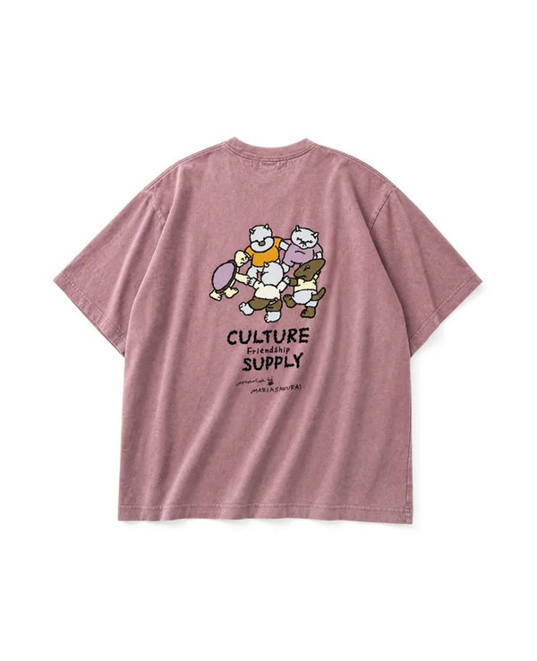 Filter017 A.M.C Friendship Tee