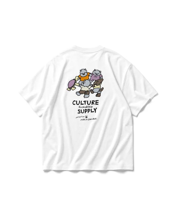 Filter017 A.M.C Friendship Tee