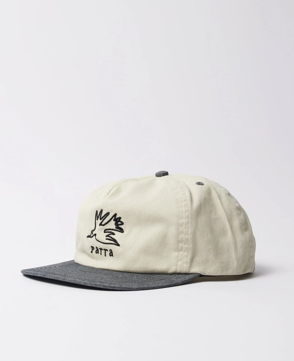 Parra Yarn Bird 5 Panel Hat