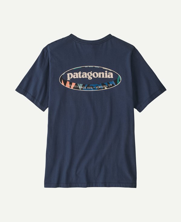 Patagonia '95 Oval Logo Tee