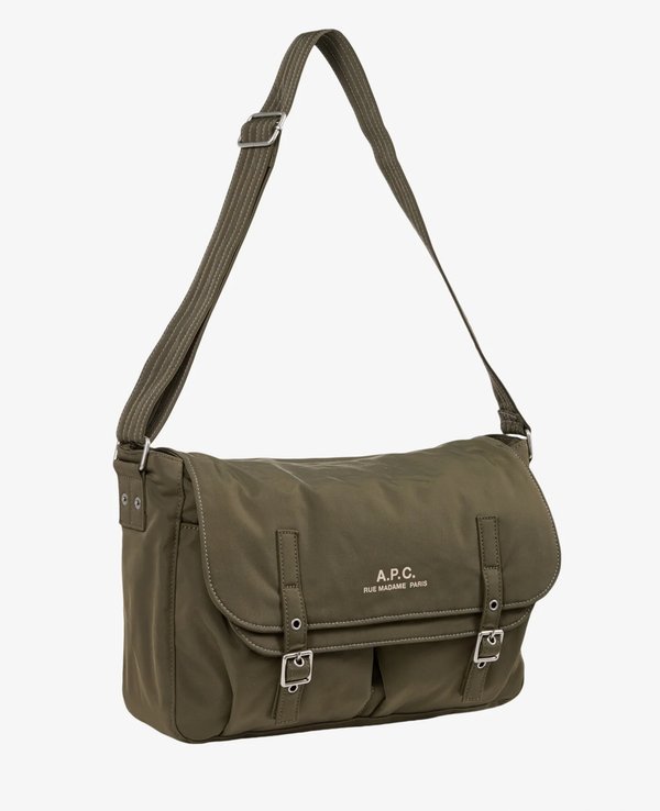 A.P.C. Messenger Archive Bag